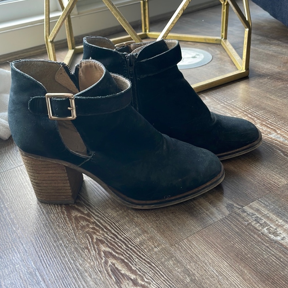 Black Aldo boots